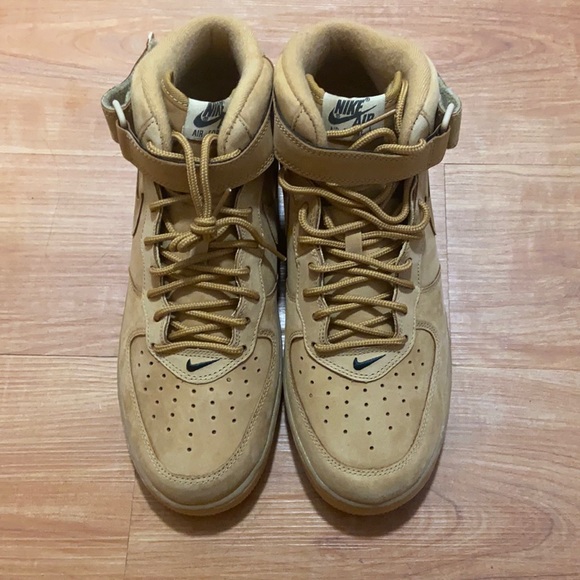 Air Force 1 Mid '07 PRM QS 'Flax' 限定販売店舗 07 MID 1 FORCE AIR NIKE PRM flax QS スニーカー